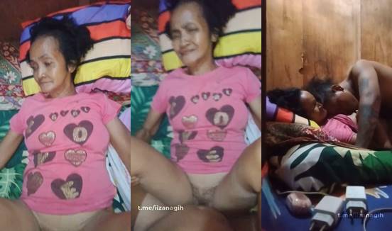 Bokeb nenek nenek tua digenjot tetangga