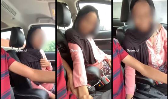 Bokep hijab malaysia di mobil konten saem_gf