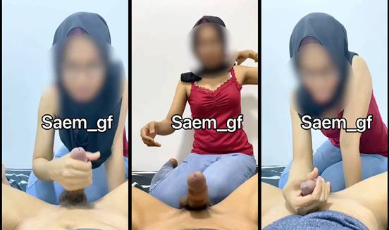 Bokep twitter melayu jilbab saemgf blowjob
