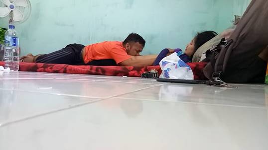 Bokep ngobrol mahasiswi mesum dikost