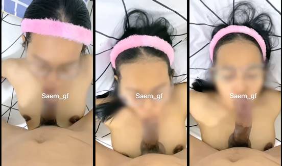 Bokep saem_gf crotin diwajah cantik abg melayu