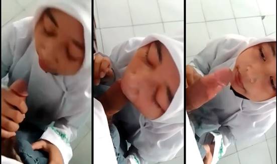 Bokep jilbab nyepong twitter sma dalam kelas