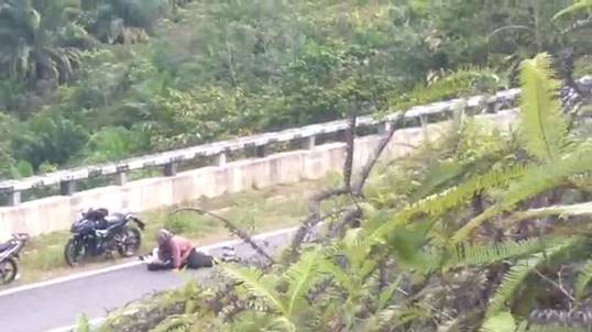 Bokep ngintip jilbab nekat ngentot dijalan