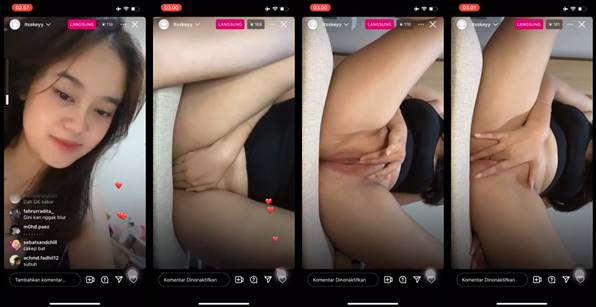 Bokep striming itsskeyy live colmek instagram